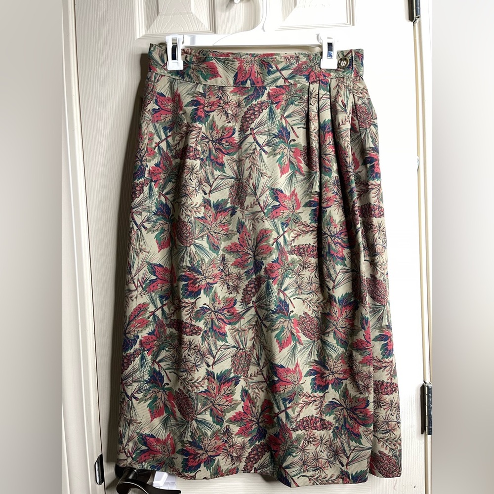 Vintage Willow Bend Skirt Size 10, Made In USA